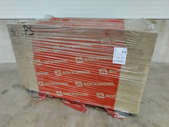 1085376-1 Roofing board Rockwool TF-Plade 2000x1200x30 mm (96 m2)