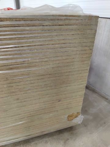 1085376-5 Roofing board Rockwool TF-Plade 2000x1200x30 mm (96 m2)