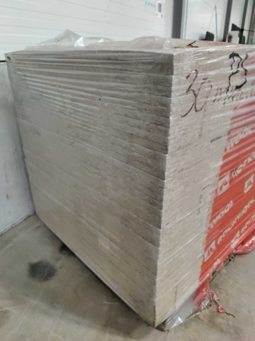 1085376-7 Roofing board Rockwool TF-Plade 2000x1200x30 mm (96 m2)