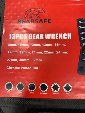 1102180-3 Ringspärr 13 styck