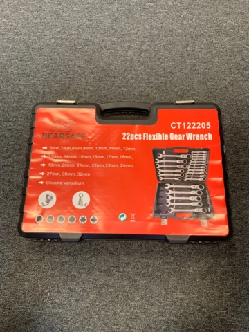 1102307-2 Ringspärr ledad 22 styck