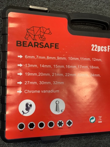 1102307-3 Ringspärr ledad 22 styck