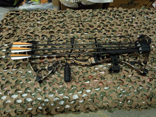 999965-1 Compound bow POE Lang beast