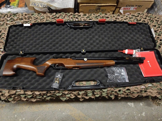 999969-1 PCP air rifle Aselkon MX5-wood 5.5mm