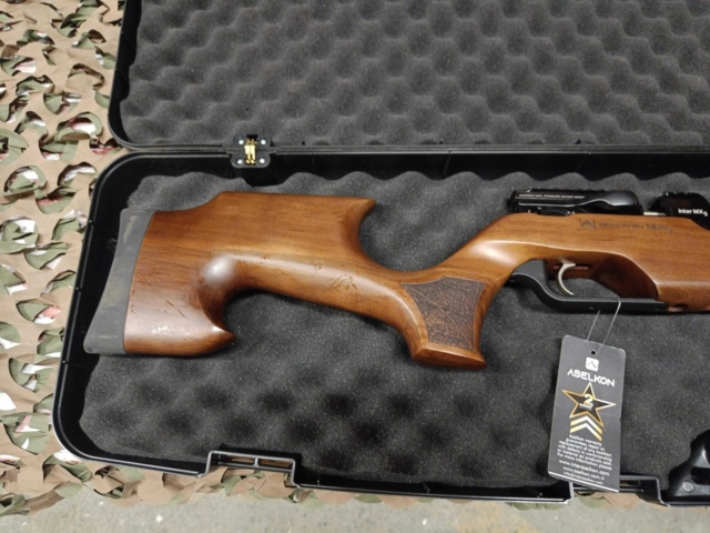 999969-2 PCP air rifle Aselkon MX5-wood 5.5mm
