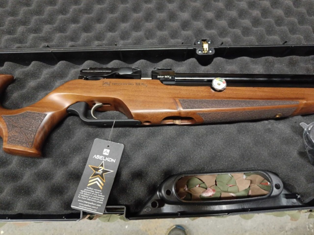 999969-3 PCP air rifle Aselkon MX5-wood 5.5mm