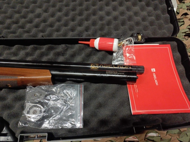 999969-4 PCP air rifle Aselkon MX5-wood 5.5mm
