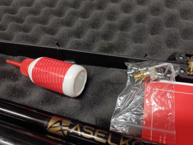 999969-6 PCP air rifle Aselkon MX5-wood 5.5mm