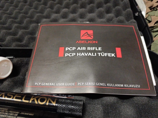 999969-7 PCP air rifle Aselkon MX5-wood 5.5mm