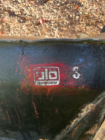 897532-10 Trim loader 1210 with bucket