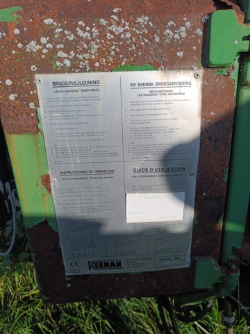 999424-7 Mixer trolley Keenan Klassik 140