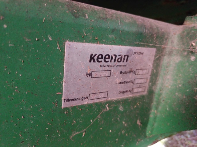 999424-26 Mixer trolley Keenan Klassik 140