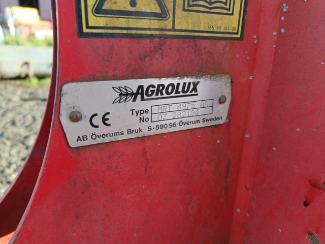 999425-31 4-cut switch plow Agrolux MRT 4975 AX