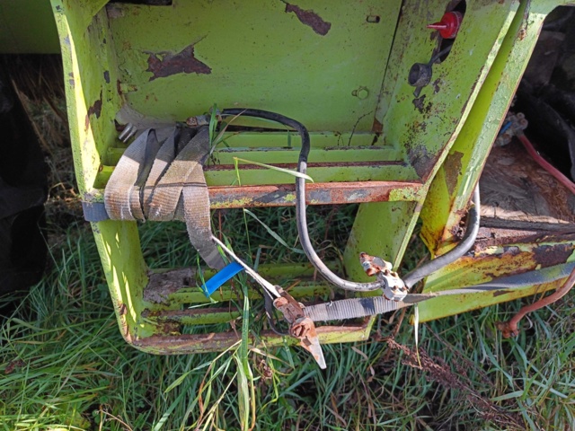 999427-16 Telescopic loader Claas Ranger 975 Plus Repair item