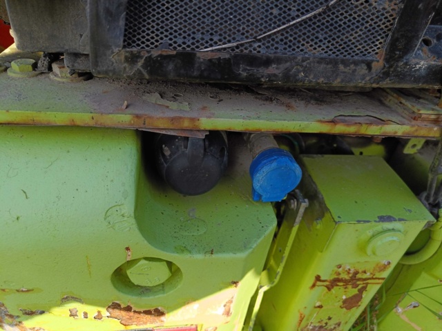 999427-25 Telescopic loader Claas Ranger 975 Plus Repair item