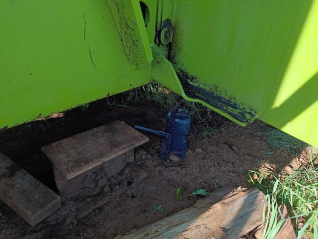 999427-33 Telescopic loader Claas Ranger 975 Plus Repair item