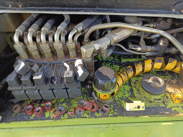 999427-39 Telescopic loader Claas Ranger 975 Plus Repair item