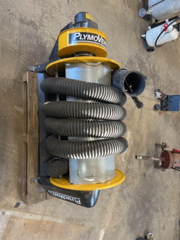 1039582-2 Exhaust gas extractor Plymovent 2100