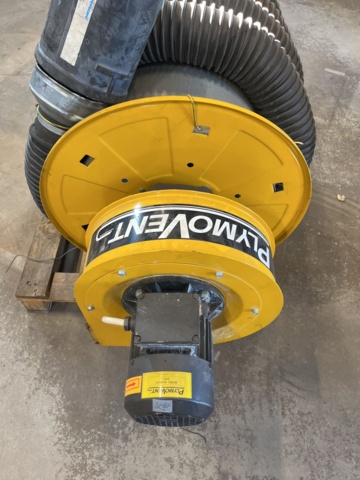 1039582-3 Exhaust gas extractor Plymovent 2100