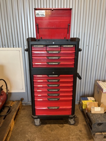1039586-1 AmPro Tool Cart