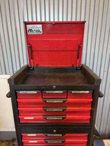 1039586-2 AmPro Tool Cart