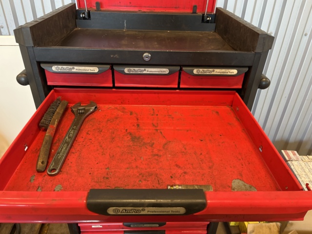 1039586-4 AmPro Tool Cart
