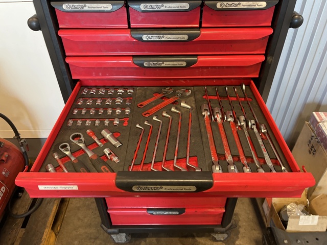 1039586-6 AmPro Tool Cart