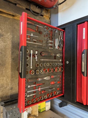 1039586-7 AmPro Tool Cart