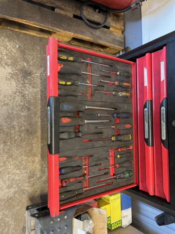 1039586-9 AmPro Tool Cart