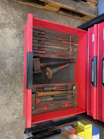 1039586-12 AmPro Tool Cart