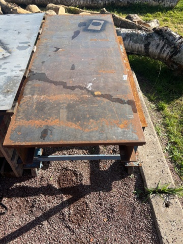 897551-3 Arbetsbänk på hjul