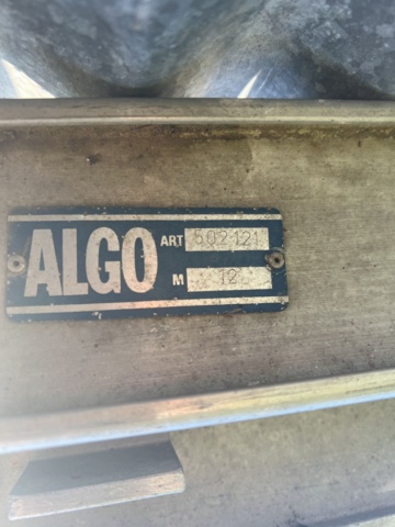 897552-10 ALGO Fire escape 11m