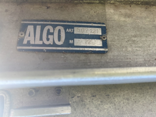 897552-11 ALGO Fire escape 11m