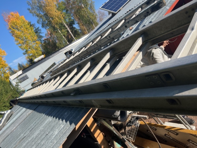 897552-12 ALGO Fire escape 11m