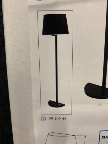 1083198-6 Golvlampa Malmbergs Basic