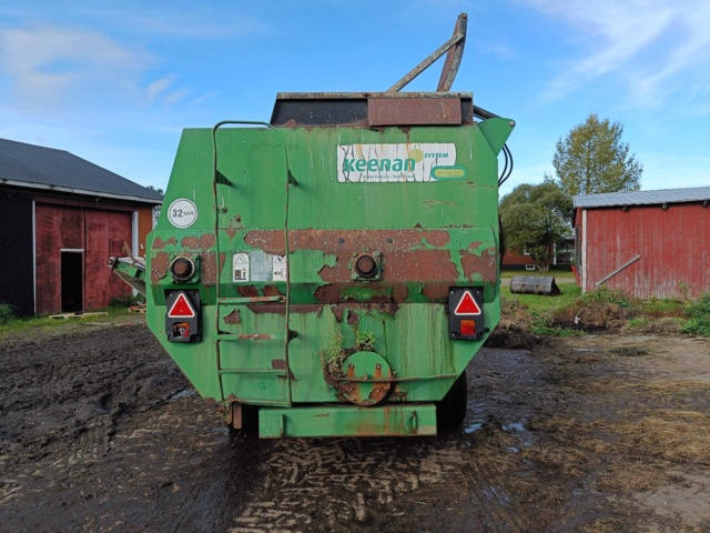 999424-4 Mixer trolley Keenan Klassik 140