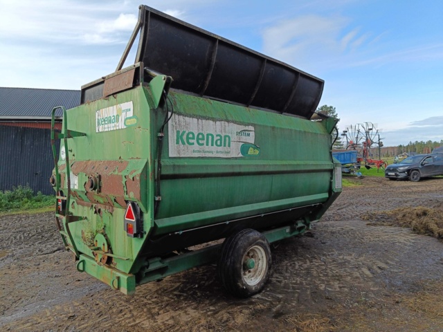 999424-5 Mixer trolley Keenan Klassik 140