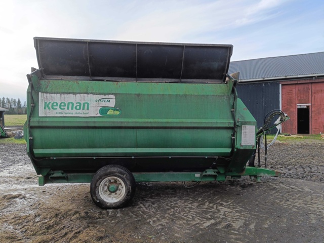 999424-6 Mixer trolley Keenan Klassik 140
