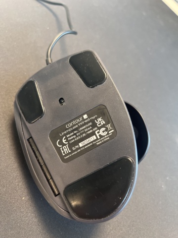 1050367-10 Monitor Voxicon 27", mouse Contour, docking station