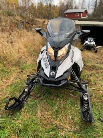 993156-2 Snowmobile Ski-Doo GT SPORT 600 ACE -2018