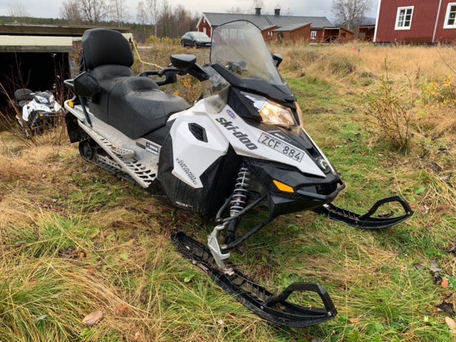 993156-3 Snowmobile Ski-Doo GT SPORT 600 ACE -2018