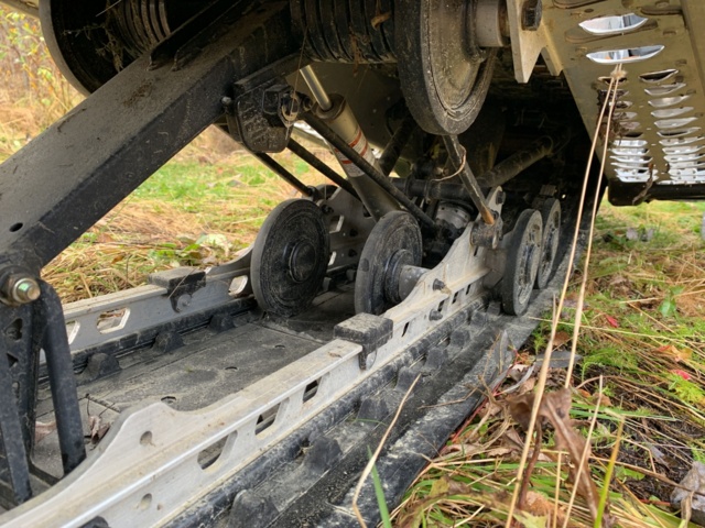 993156-5 Snowmobile Ski-Doo GT SPORT 600 ACE -2018