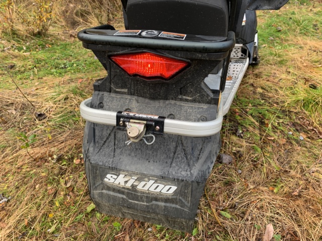 993156-8 Snowmobile Ski-Doo GT SPORT 600 ACE -2018