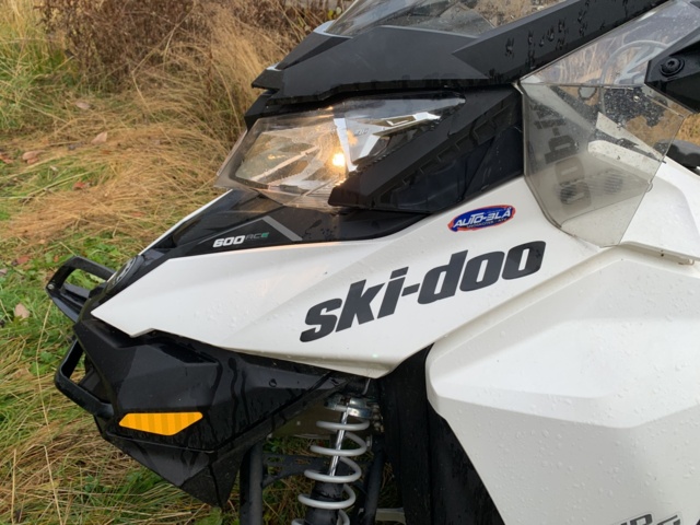 993156-11 Snowmobile Ski-Doo GT SPORT 600 ACE -2018