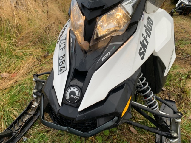 993156-14 Snowmobile Ski-Doo GT SPORT 600 ACE -2018