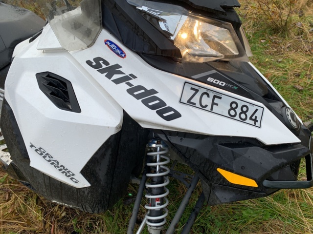 993156-13 Snowmobile Ski-Doo GT SPORT 600 ACE -2018