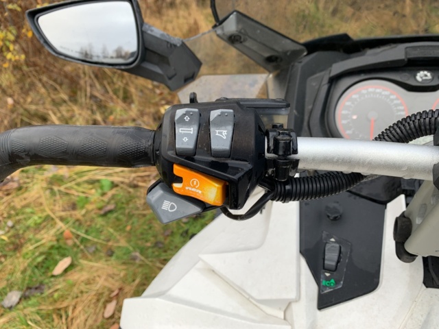 993156-18 Snowmobile Ski-Doo GT SPORT 600 ACE -2018