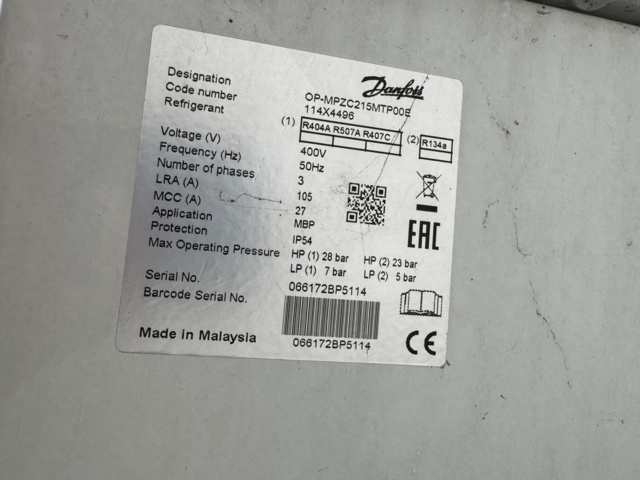 1102645-2 Danfoss optima plus