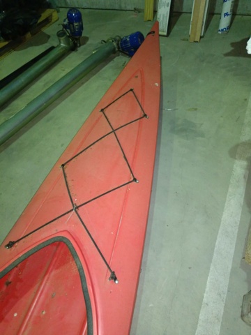 1102647-3 Kayak Heritage featherlite 145