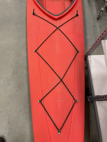 1102647-7 Kayak Heritage featherlite 145